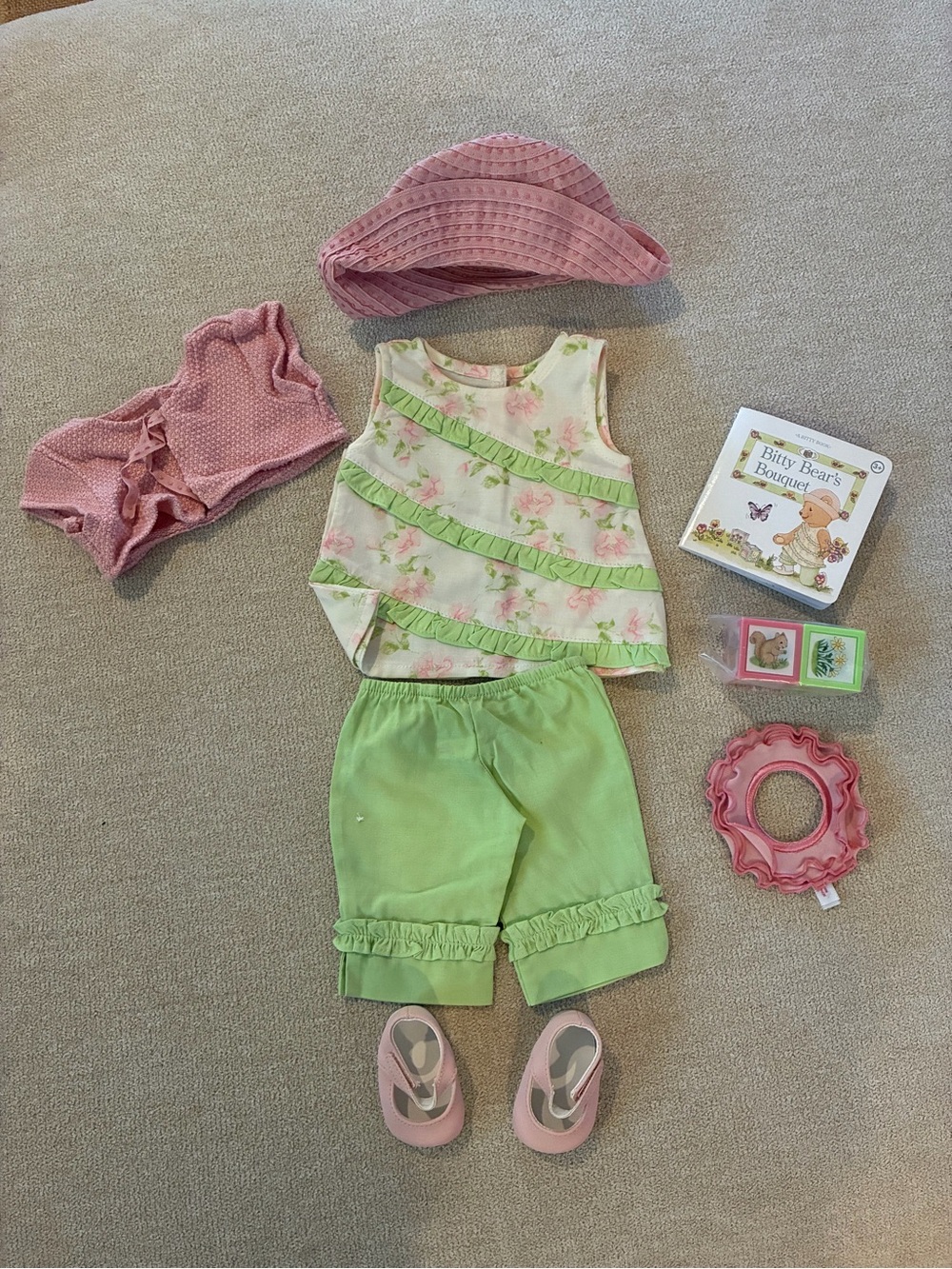 Bitty Baby Spring Outfit Set